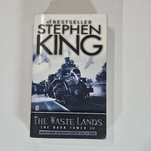 The Wastelands By Stpehen King The Dark Tower‎ Book #3 Paperback 2003
